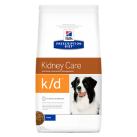 HILL'S Prescription Diet сух.для собак K/D лечение заболеваний почек