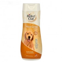 8in1 шампунь для собак PC Natural Oatmeal овсяный успокаивающий для кожи с ароматом ванили