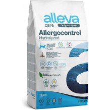 Alleva Care Cat Allergocontrol Сухой диетический корм для кошек при аллергии, пищевой непереносимости и дерматозе 1.5кг