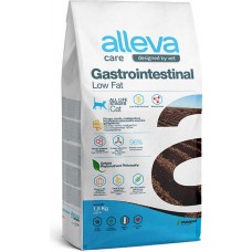 Alleva Care Cat Gastrointestinal Low Fat Сухой диетический корм для кошек при заболеваниях ЖКТ с низким содержанием жиров 10кг