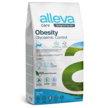 Alleva Care Cat Adult Obesity Glycaemic Control Сухой диетический корм для кошек для снижения веса и контроля потребления глюкозы 1.5кг