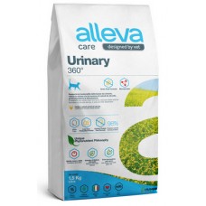 Alleva Care Cat Adult Urinary 360° Сухой диетический корм для кошек при мочекаменной болезни (струвиты) и предотвращения рецидивов 5кг