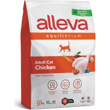 Alleva Equilibrium Chicken Adult Cat Сухой корм для взрослых кошек с курицей 400г