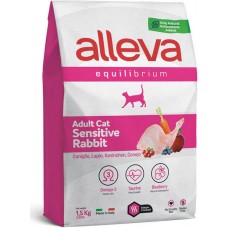 Alleva Equilibrium Sensitive Rabbit Adult Cat Сухой корм Сенситив для взрослых кошек с кроликом