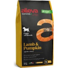 Alleva Natural Lamb & Pumpkin Puppy All Breeds Сухой корм для щенков всех пород. Ягненок и тыква.