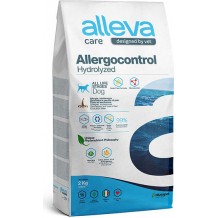 Alleva Care Dog Allergocontrol Сухой диетический корм для собак при аллергии, пищевой непереносимости и дерматозе 12кг