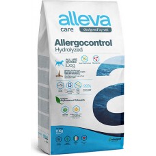 Alleva Care Dog Allergocontrol Сухой диетический корм для собак при аллергии, пищевой непереносимости и дерматозе 2кг