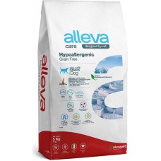 Alleva Care Dog Hypoallergenic Grain Free Сухой диетический корм для собак при аллергии и пищевой непереносимости 12кг