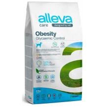 Alleva Care Dog Adult Obesity Glycaemic Control Сухой диетический корм для собак для снижения веса и контроля потребления глюкозы 12кг