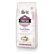 Brit Fresh для собак  Контроль веса с индейкой и горохом (Turkey with Pea Light Fit & Slim)