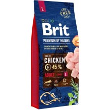Brit Premium  Adult L сух.для собак крупных пород
