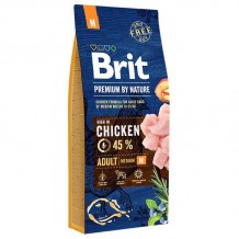 Brit Premium  сух.для взрослых собак средних пород