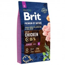 Brit Premium  Junior S сухой корм для щенков и молодых собак мелких пород