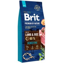 Brit Premium  Lamb & Rice сух.для собак гипоаллергенный Ягненок/Рис 