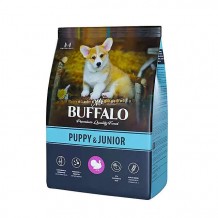 Mr. Buffalo PUPPY & JUNIOR с индейкой для щенков и юниоров средних и крупных пород