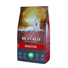 Mr. Buffalo ADULT M/L SENSITIVE с ягненком для собак средних и крупных пород