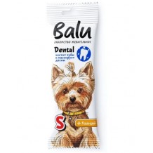 Балу Лакомство жевательное Dental для собак мелких пород S 36г