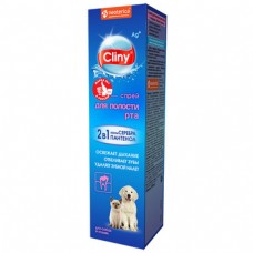 Экопром Cliny Спрей для полости рта для собак и кошек 100мл Экопром Cliny Спрей для полости рта для собак и кошек 100мл