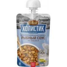Деревенские лакомства - Холистик Премьер для кошек Рыбный соус из лосося