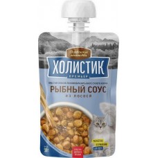 Деревенские лакомства - Холистик Премьер для кошек Рыбный соус из лосося