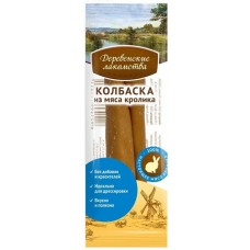 Деревенские лакомства мини колбаски из мяса кролика