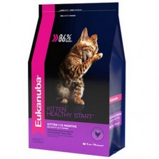EUK Kitten корм для котят и кормящих кошек