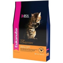 Eukanuba Adult Top Condition Сухой корм для взрослых кошек Eukanuba Adult Top Condition Сухой корм для взрослых кошек