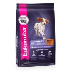 EUK PUPPY MEDIUM BREED ˂12 MONTHS (ПАППИ МЕДИУМ БРИД ˂12 МЕСЯЦЕВ)