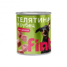 FINT влажный корм для щенков крупных пород с телятиной и рубцом FINT влажный корм для щенков крупных пород с телятиной и рубцом