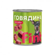 FINT влажный корм для взрослых собак всех пород с говядиной FINT влажный корм для взрослых собак всех пород с говядиной