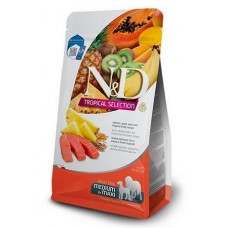 FARMINA TROPICAL DOG, SALMON Adult Medium & Maxi Сухой корм для взрослых собак средних и крупных пород с низким содержанием зерна. Лосось тропические фрукты