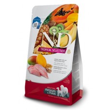 FARMINA TROPICAL DOG, CHICKEN Adult Medium & Maxi Сухой корм для взрослых собак средних и крупных пород с низким содержанием зерна. Курица тропические фрукты
