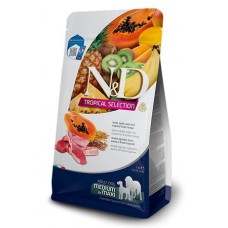 FARMINA TROPICAL DOG, LAMB Adult Medium & Maxi Сухой корм для взрослых собак средних и крупных пород с низким содержанием зерна. Ягнёнок тропические фрукты