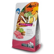 FARMINA TROPICAL DOG, PORK Adult Medium & Maxi Сухой корм для взрослых собак средних и крупных пород с низким содержанием зерна. Свинина тропические фрукты
