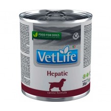 FARMINA VET LIFE NATURAL DIET DOG HEPATIC Паштет для собак при заболеваниях печени 300г