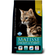 FARMINA Matisse Chicken & Turkey (сух.для кошек с Курицей и Индейкой)