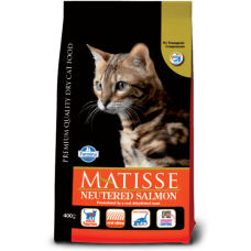 FARMINA Matisse Neutered Salmon (сух.для стерилизованных кошек и кастрированных котов с Лососем)