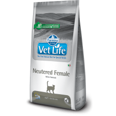 FARMINA Vet Life Cat Neutered Female Сухой корм для стерилизованных кошек
