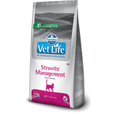 FARMINA Vet Life Cat Struvite Management Сухой корм для кошек при рецидивах МКБ и идиопатическом цистите