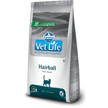 FARMINA Vet Life Cat Hairball (сух.для кошек для выведения шерсти)