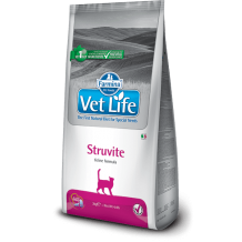 FARMINA Vet Life Cat Struvite Сухой корм для кошек при МКБ струвитного типа