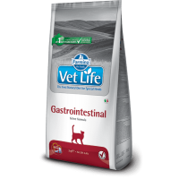 FARMINA Vet Life Cat Gastrointestinal Сухой корм для кошек при заболеваниях ЖКТ 2кг FARMINA Vet Life Cat Gastrointestinal Сухой корм для кошек при заболеваниях ЖКТ 2кг