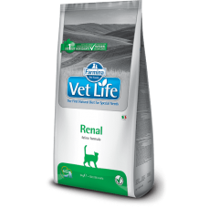 FARMINA Vet Life Cat Renal Сухой корм для кошек при почечной недостаточности