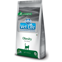 FARMINA Vet Life Cat Obesity (сух.для кошек для снижения избыточного веса) 400г