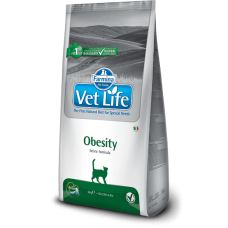 FARMINA Vet Life Cat Obesity Сухой корм для кошек для снижения избыточного веса