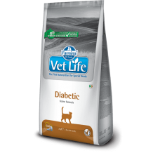 FARMINA Vet Life Cat Diabetic (сух.для кошек при сахарном диабете)