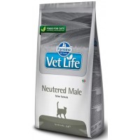 FARMINA Vet Life Cat Neutered Male Сухой корм для кастрированных котов 400г FARMINA Vet Life Cat Neutered Male Сухой корм для кастрированных котов 400г