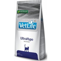FARMINA Vet Life UltraHypo Сухой корм для кошек при пищевой аллергии и непереносимости