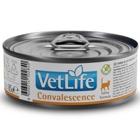 FARMINA VET LIFE NATURAL DIET CAT CONVALESCENCE Диетический влажный корм для кошек для в период восстановления и выздоровления 85г