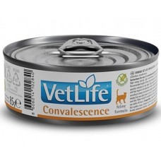 FARMINA VET LIFE NATURAL DIET CAT CONVALESCENCE Диетический влажный корм для кошек для в период восстановления и выздоровления 85г